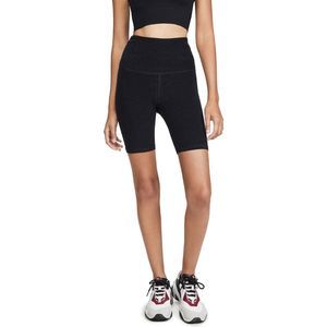 Beyond Yoga Spacedye High Waisted Biker Shorts (Darkest Night) Women's Shorts XS